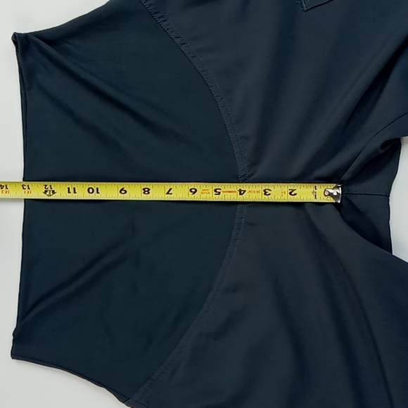 Med Couture Plus + One Women's Pewter Maturity Scrub Pants Size XS 4 Way Stretch - Picture 14 of 16